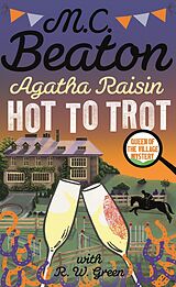 eBook (epub) Agatha Raisin: Hot to Trot de M.C. Beaton