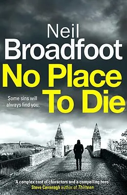 E-Book (epub) No Place to Die von Neil Broadfoot