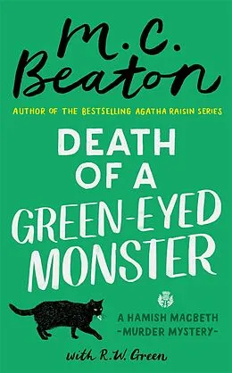 E-Book (epub) Death of a Green-Eyed Monster von M. C. Beaton