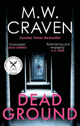 eBook (epub) Dead Ground de M. W. Craven