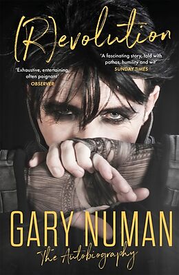 Couverture cartonnée (R)evolution de Numan Gary