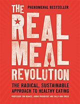 Couverture cartonnée The Real Meal Revolution de Professor Tim Noakes, Jonno Proudfoot, Sally-Ann Creed