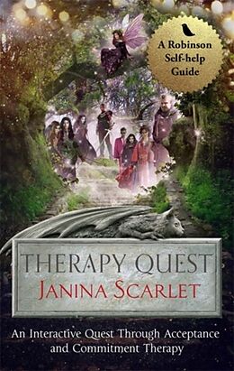 Couverture cartonnée Therapy Quest de Janina Scarlet