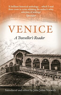 Kartonierter Einband Venice von John Julius Norwich