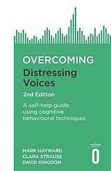 Couverture cartonnée Overcoming Distressing Voices, 2nd Edition de Hayward Mark, Kingdon David, Strauss Clara