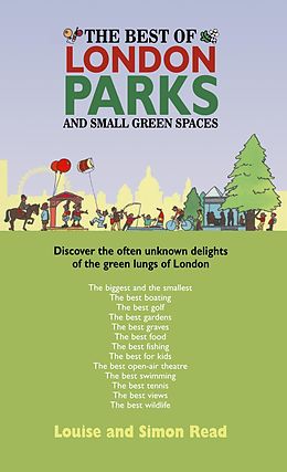 E-Book (epub) Best Of London Parks and Small Green Spaces von Louise Read, Simon Read