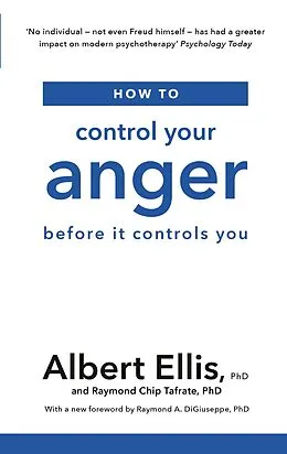 E-Book (epub) How to Control Your Anger von Albert Ellis