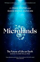 Couverture cartonnée Microlands de J. Craig Venter, Duncan David Ewing