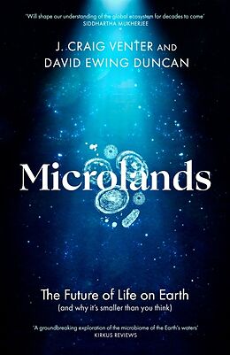 Couverture cartonnée Microlands de J. Craig Venter, Duncan David Ewing