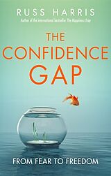 Couverture cartonnée The Confidence Gap de Russ Harris
