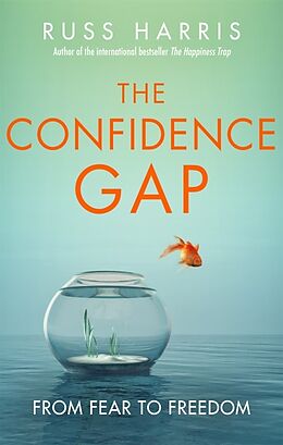 Couverture cartonnée The Confidence Gap de Harris Russ