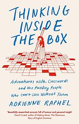 Couverture cartonnée Thinking Inside the Box de Adrienne Raphel