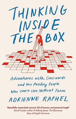 Couverture cartonnée Thinking Inside the Box de Adrienne Raphel