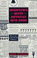 E-Book (epub) Quantick's Quite Difficult Quiz Book von David Quantick