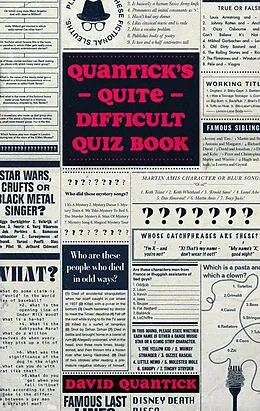 E-Book (epub) Quantick's Quite Difficult Quiz Book von David Quantick