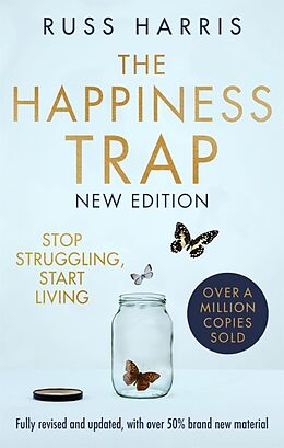 Couverture cartonnée The Happiness Trap 2nd Edition de Russ Harris