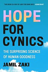 Kartonierter Einband Hope for Cynics von Jamil Zaki