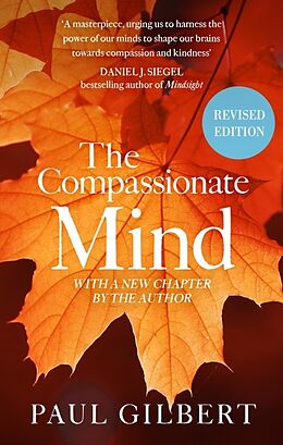 Couverture cartonnée The Compassionate Mind de Paul Gilbert