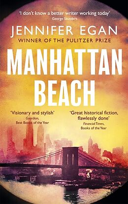 Kartonierter Einband Manhattan Beach von Jennifer Egan