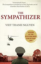 Couverture cartonnée The Sympathizer de Viet Thanh Nguyen