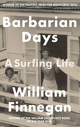 Couverture cartonnée Barbarian Days de Finnegan William