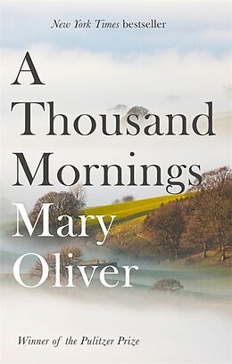 Couverture cartonnée A Thousand Mornings de Oliver Mary