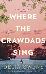 eBook (epub) Where the Crawdads Sing de Delia Owens