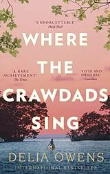 Kartonierter Einband Where the Crawdads Sing von Delia Owens