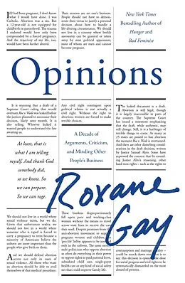 E-Book (epub) Opinions von Roxane Gay