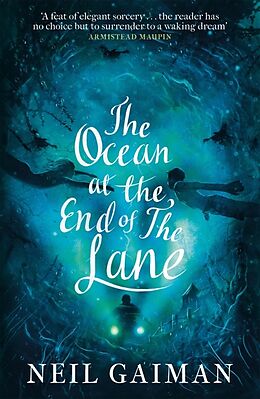 Couverture cartonnée The Ocean at the End of the Lane de Neil Gaiman