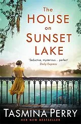 Poche format B The House on Sunset Lake von Tasmina Perry