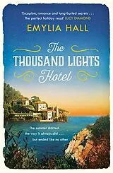 Kartonierter Einband The Thousand Lights Hotel von Emylia Hall