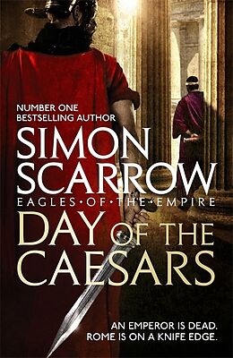 Poche format B Day of the Ceasars de Simon Scarrow
