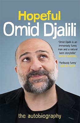 Kartonierter Einband HOPEFUL  an autobiography von Omid Djalili