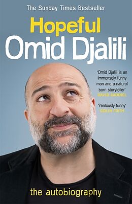 Couverture cartonnée HOPEFUL  an autobiography de Omid Djalili