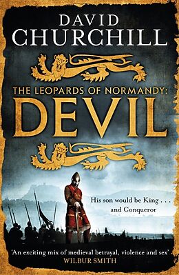 Kartonierter Einband Devil (Leopards of Normandy 1) von David Churchill