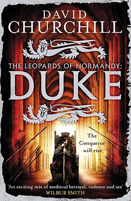 E-Book (epub) The Leopards of Normandy: Duke von David Churchill