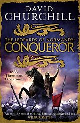 eBook (epub) Leopards of Normandy: Conqueror de David Churchill