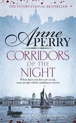 Couverture cartonnée Corridors of the Night (William Monk Mystery, Book 21) de Anne Perry