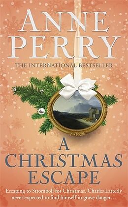 Kartonierter Einband A Christmas Escape von Anne Perry