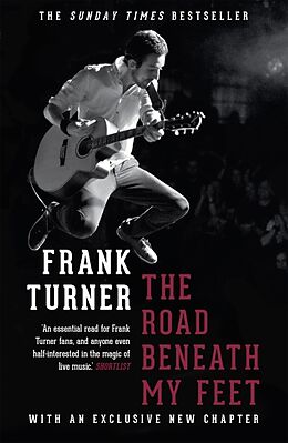 Couverture cartonnée The Road Beneath My Feet de Frank Turner