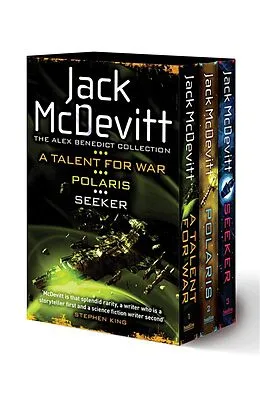 E-Book (epub) Alex Benedict Collection: A Talent For War, Polaris, Seeker von Jack McDevitt