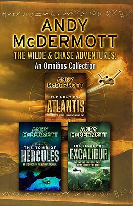 eBook (epub) The Wilde & Chase Adventures: An Omnibus Collection de Andy McDermott