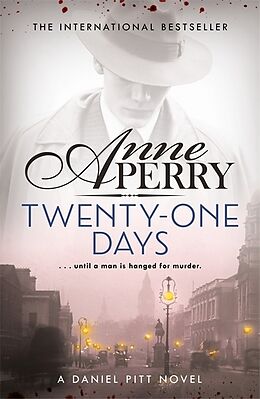 Couverture cartonnée Twenty-One Days de Anne Perry