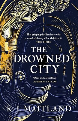 Couverture cartonnée The Drowned City de K. J. Maitland