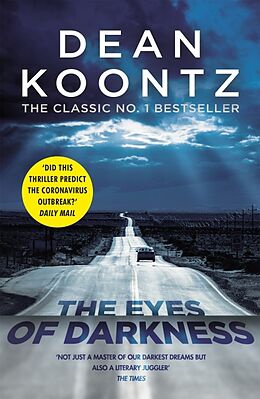 Couverture cartonnée The Eyes of Darkness de Dean Koontz