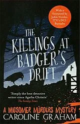 Kartonierter Einband The Killings at Badger's Drift von Graham Caroline