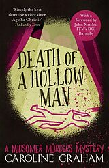 Couverture cartonnée Death of a Hollow Man de Graham Caroline