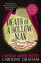 Kartonierter Einband Death of a Hollow Man von Graham Caroline