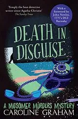 Poche format B Death in Disguise von Caroline Graham